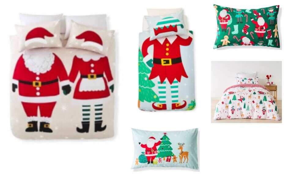 Christmas bedding recall