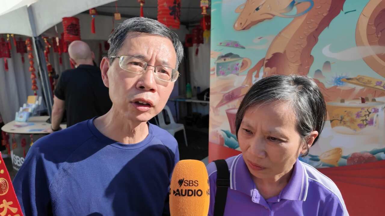 Andy and Monita Chow