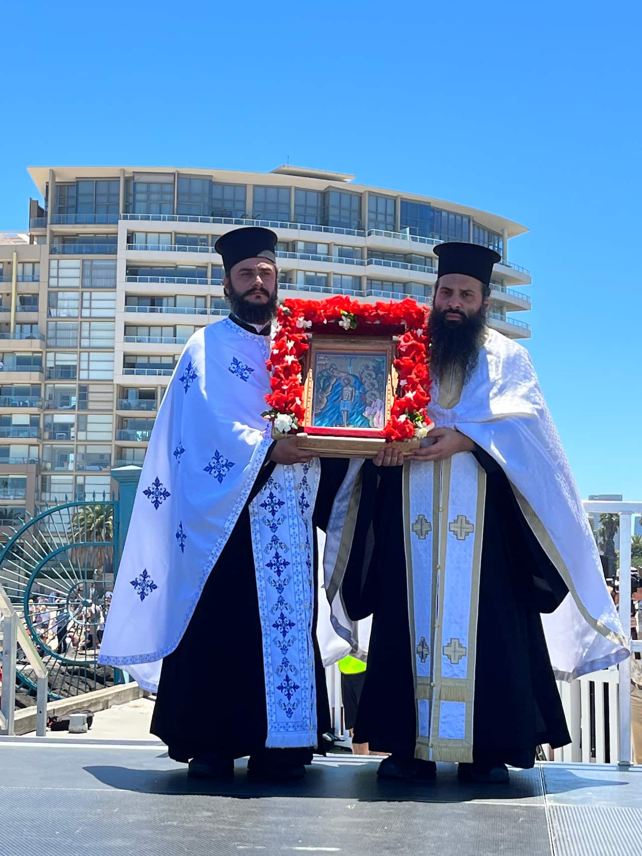 Theophania, Princes Pier, Melbourne, 2023 / SBS Greek/Panos Apostolou