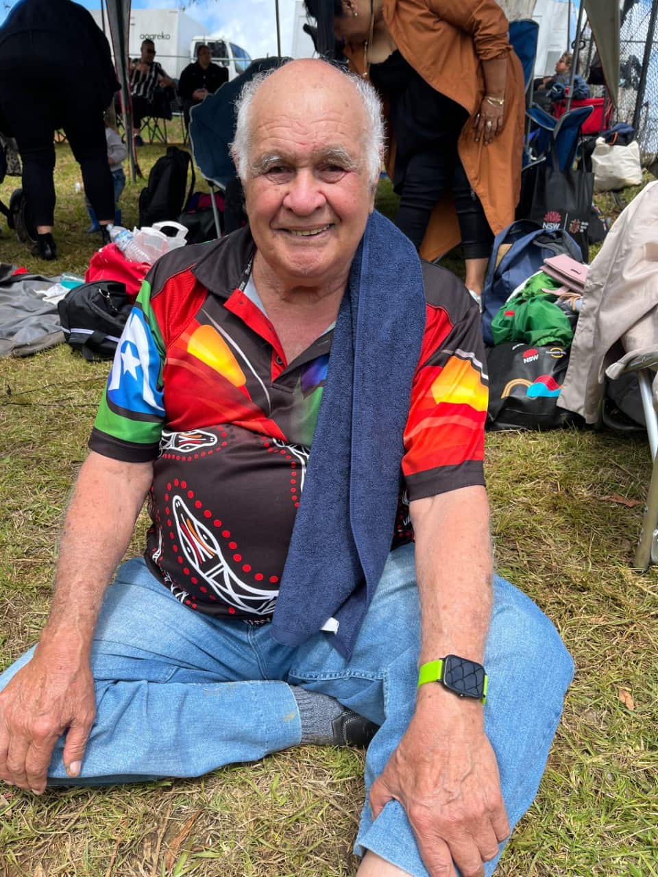 Nothing better than sitting up with mob at the KO