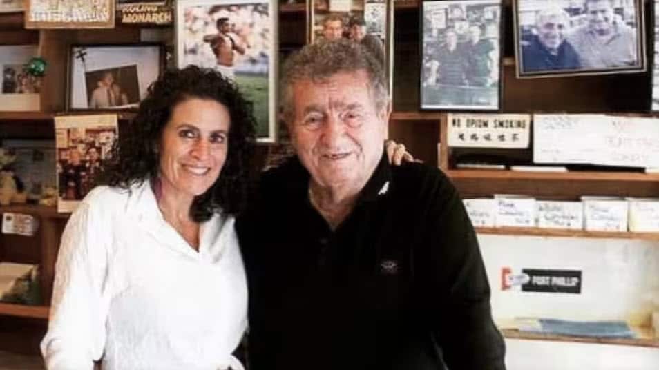 Nikki and Gideon Markham.