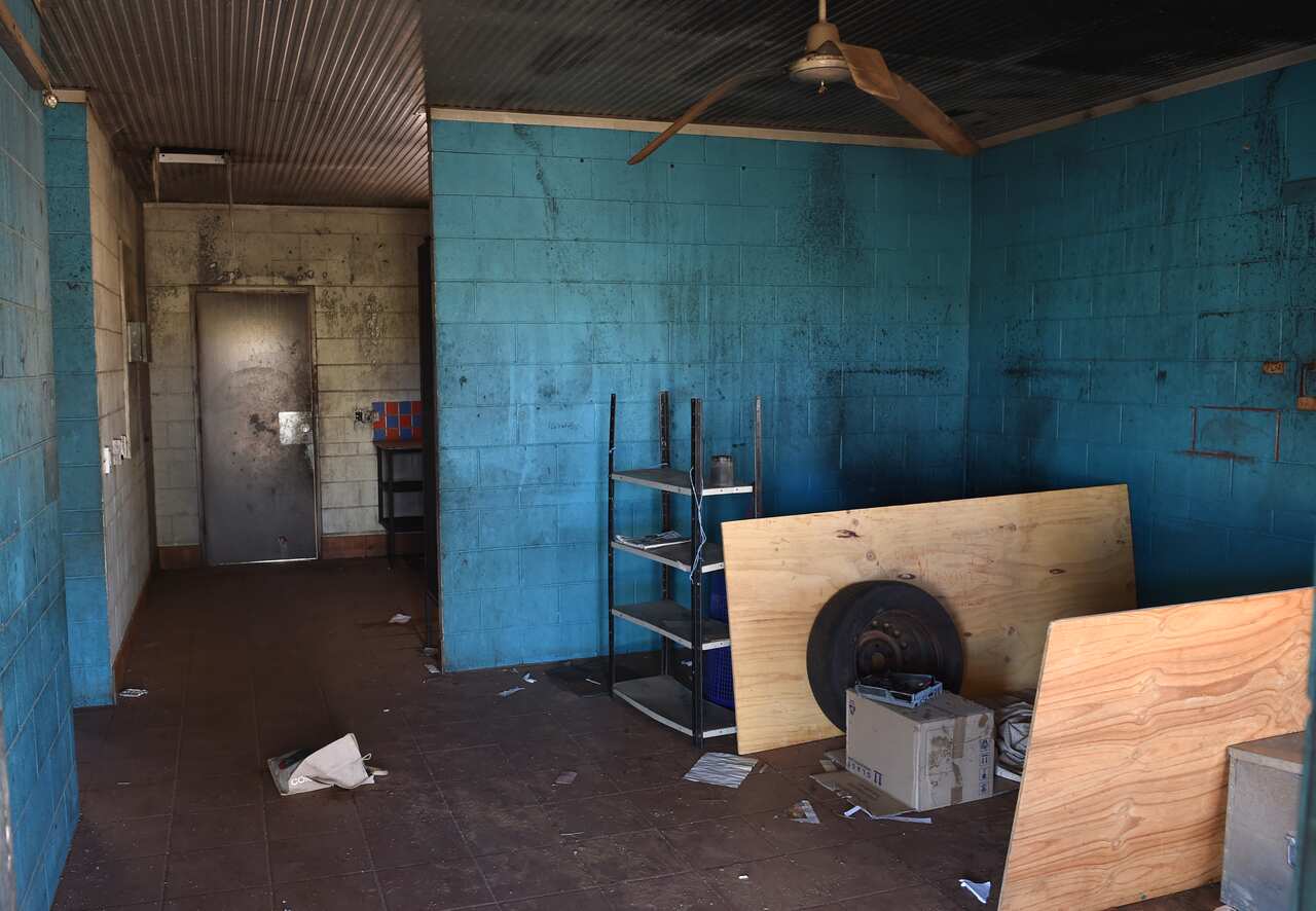 ALICE SPRINGS TOWN CAMPS HOUSING