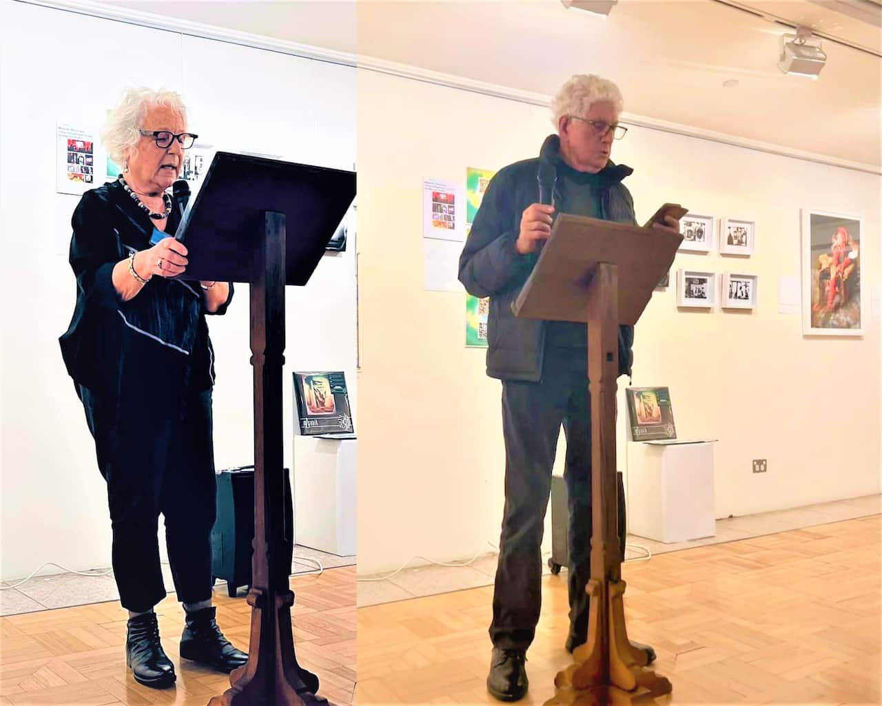 Cathy Alexopoulos, Michael Winters