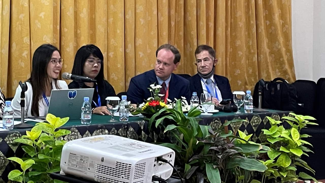 Người Việt phát biểu tại Hội Nghị SEAFORB.jpg