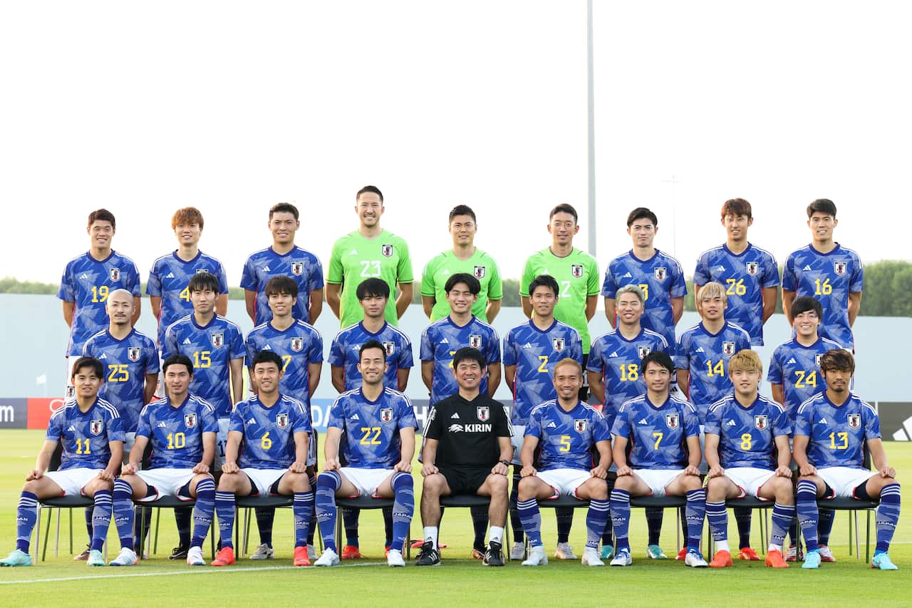 Japan Training and Press Conference - FIFA World Cup Qatar 2022