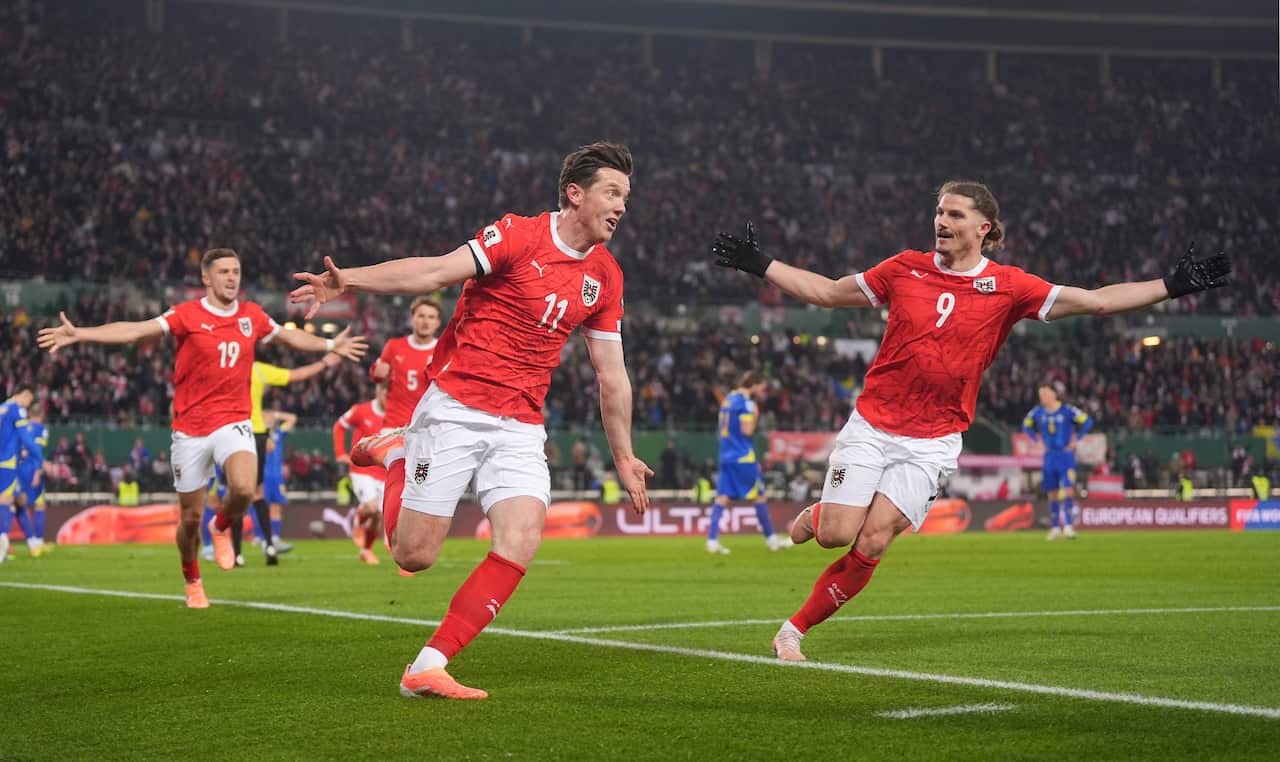 Austria v Bosnia and Herzegovina - FIFA World Cup 2026 Qualifier