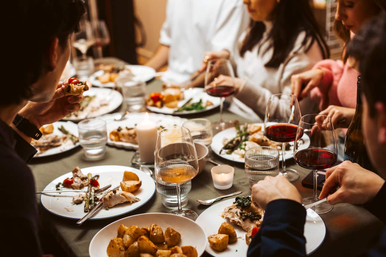 Butter dining guests. Photo by Jessie Obialor