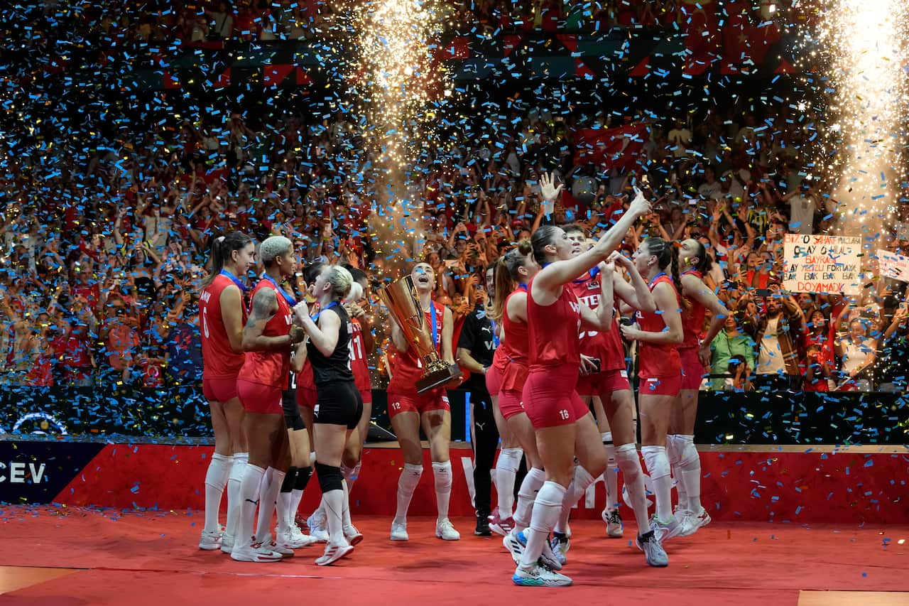 Belgium European Volleyball Championship