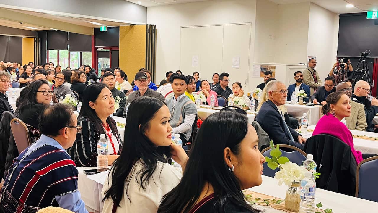 Karen Community Project launch. Photo: SHAH PAUNG/SBS KAREN