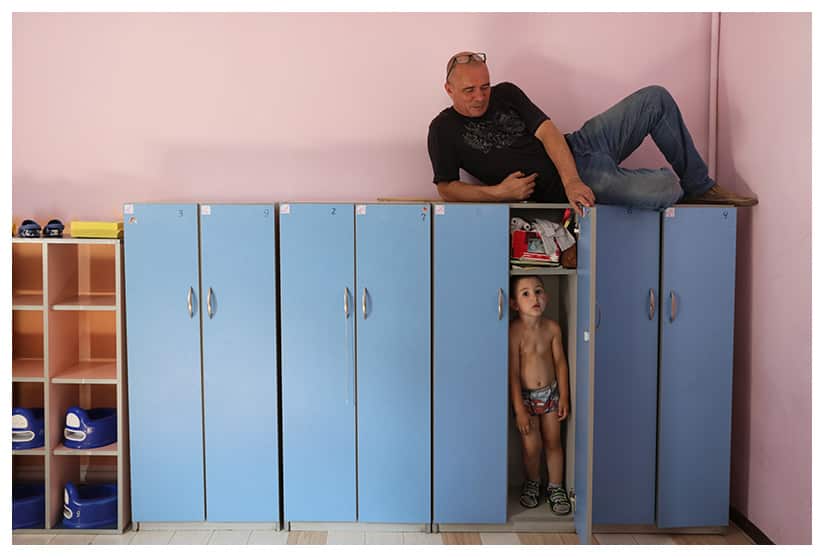 z natáčania Cenzorky v Odese