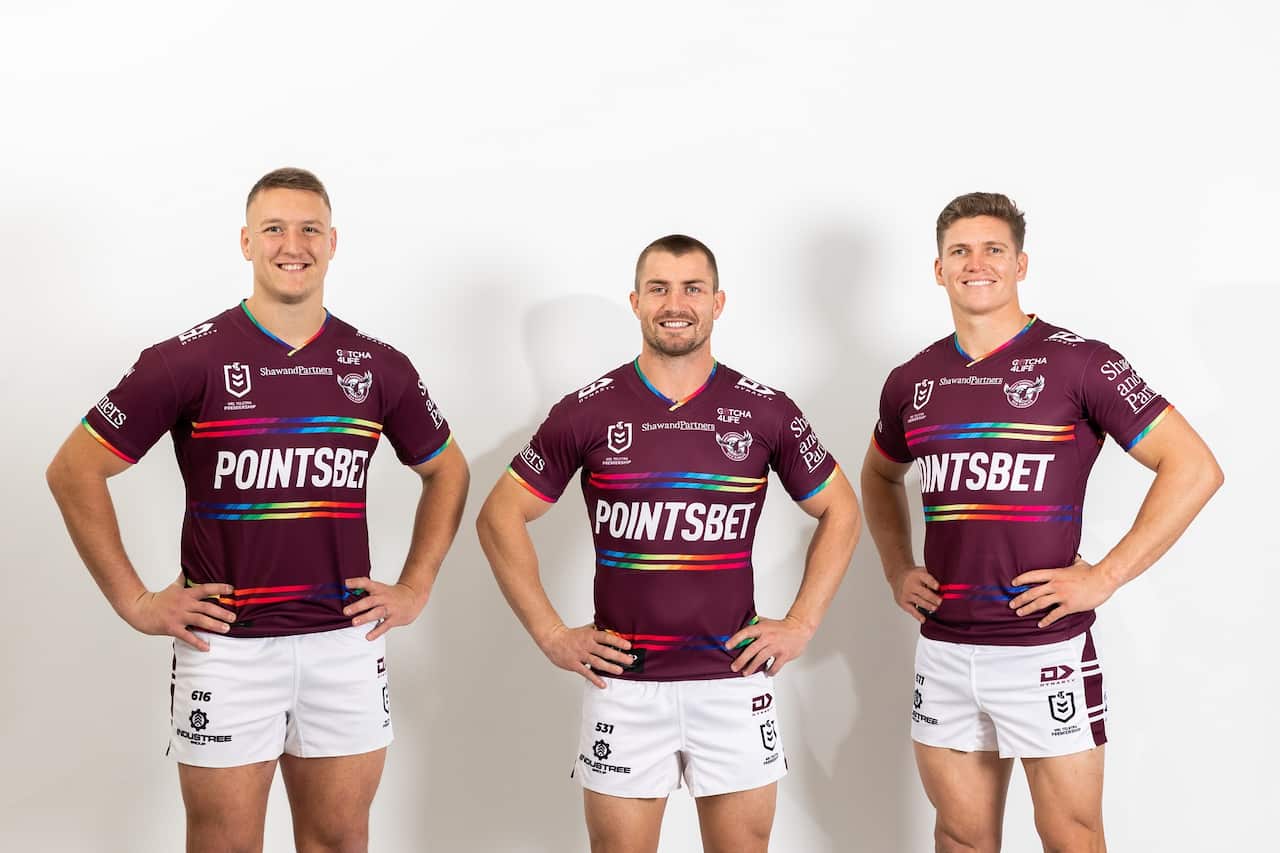NRL MANLY PRIDE JERSEY