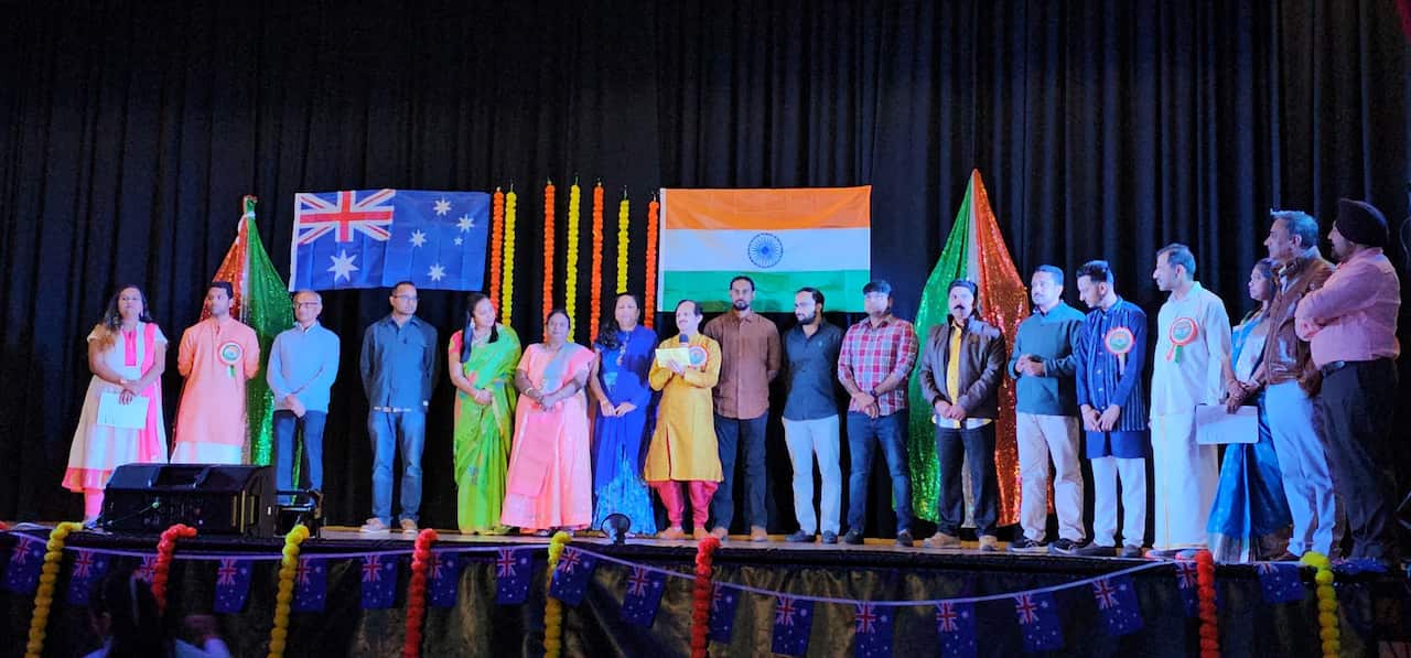 Various community organisations jointly celebrated Indian independence day in Toowoomba in Queensland.