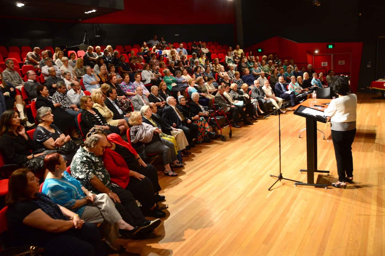 Il pubblico della Niawa