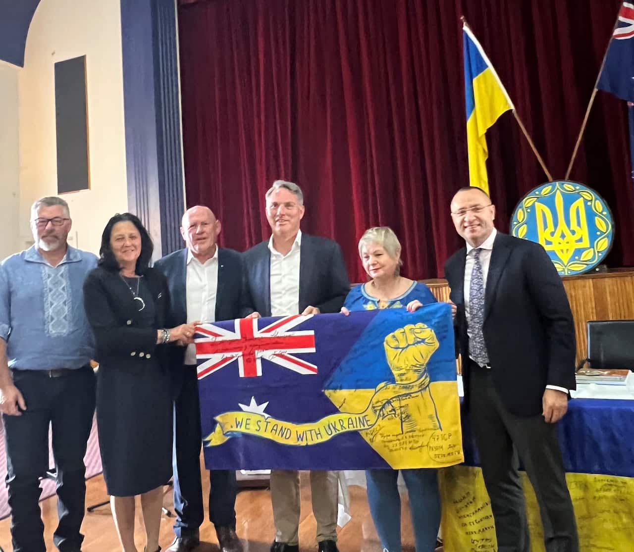 20-12-2023, Victoria, Geelong. Ukrainian community meeting with Deputy Prime Minister and Minister for Defence The Hon Richard Marles MP..jpg