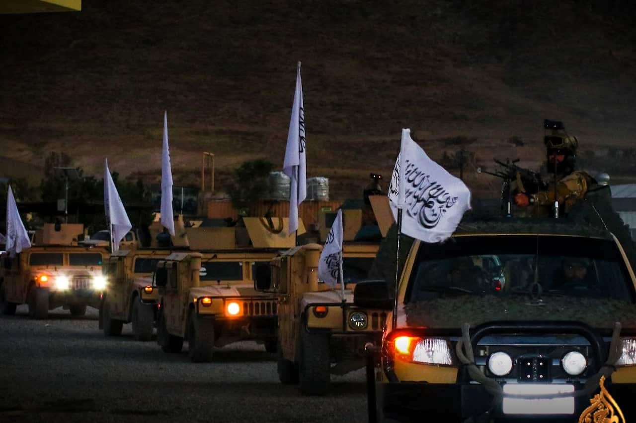 Taliban Propaganda Images - Kabul