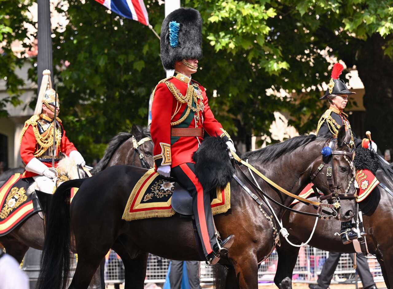 Queen Elizabeth II Platinum Jubilee 2022 - Trooping The Colour