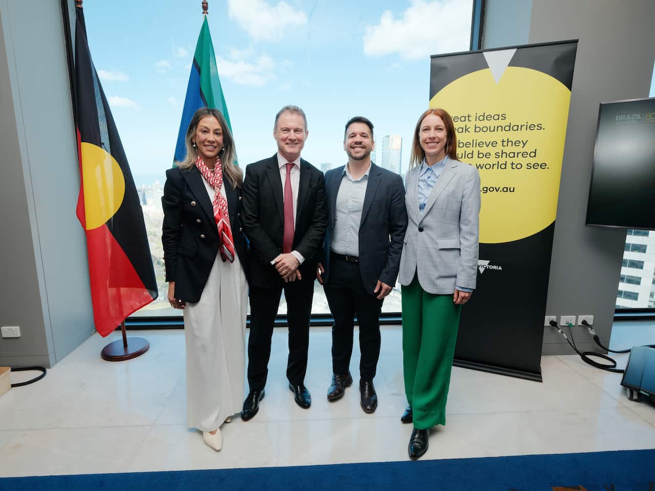 Eduardo Possato Brazil Week Business Day