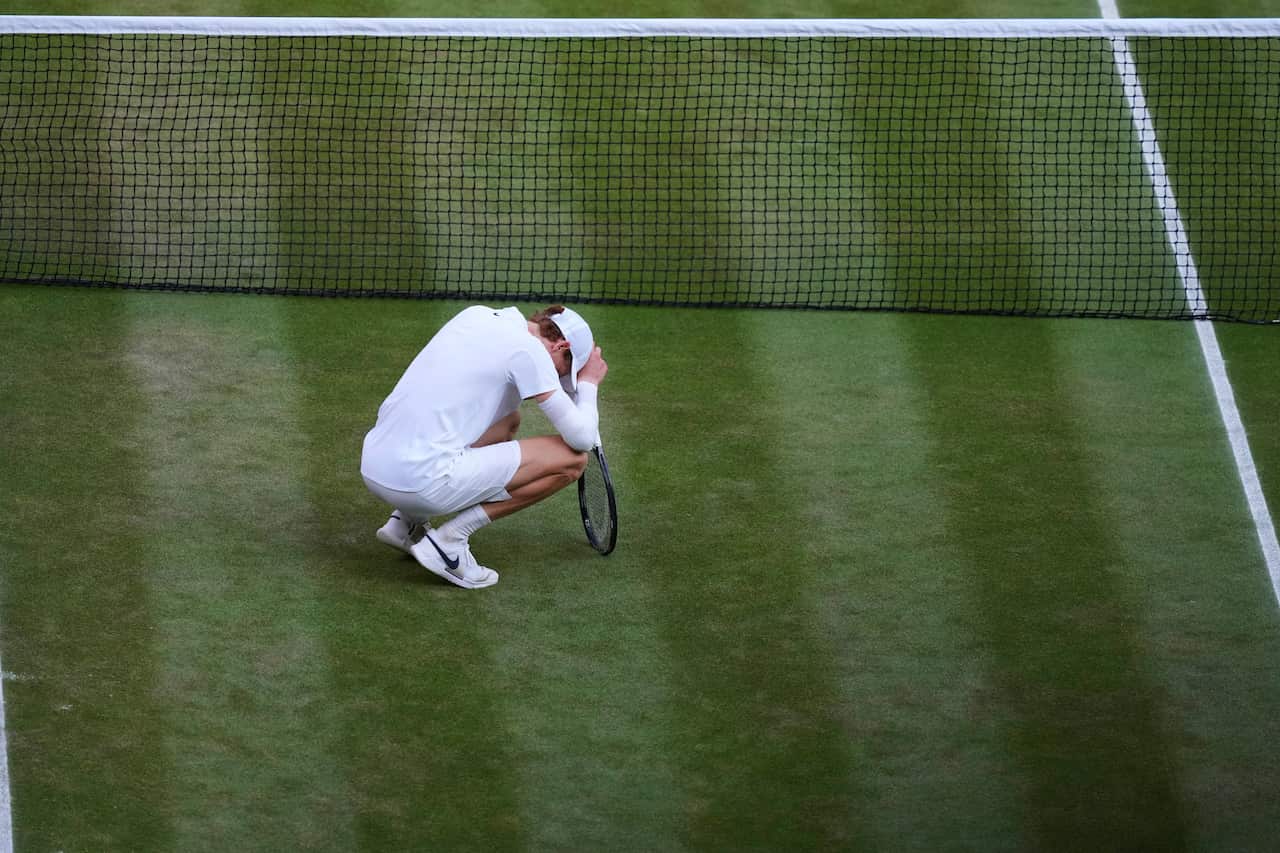 Britain Wimbledon Tennis
