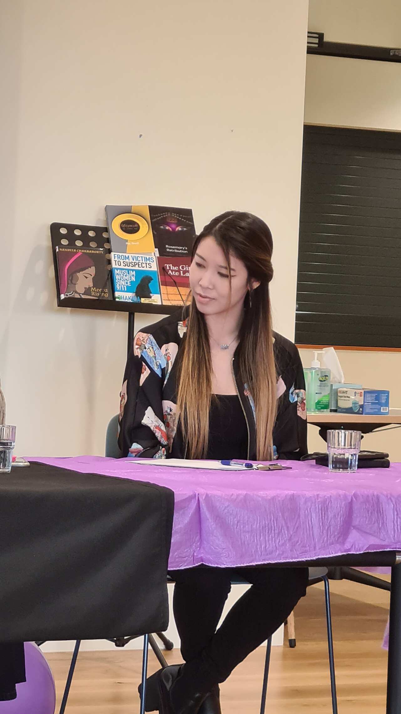 Writers Panel Discussion 