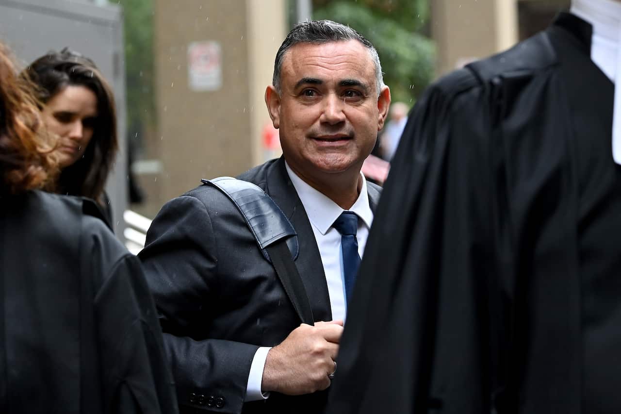 A man wearing a suit.