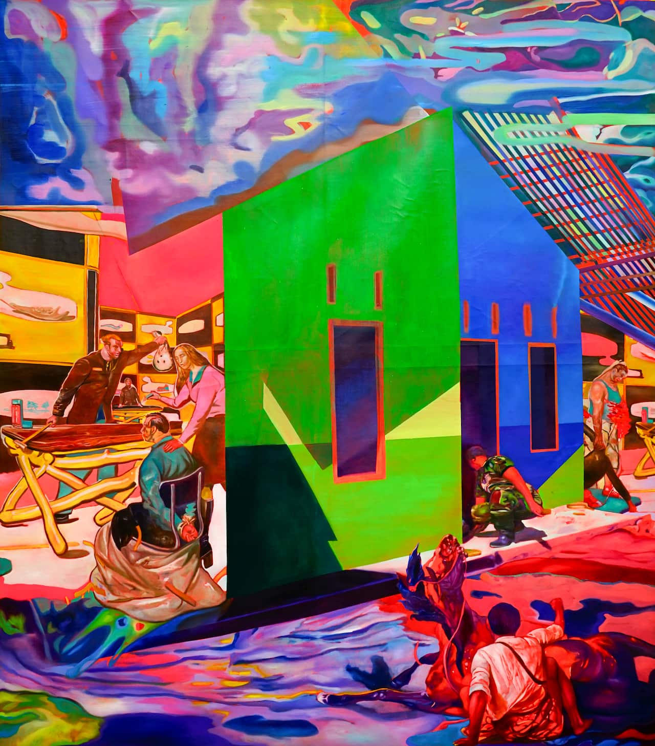 Nyanyian Bisu Orde Hijau Kemiskinan (The Mute Soliloquy under the Order of Poor Green).