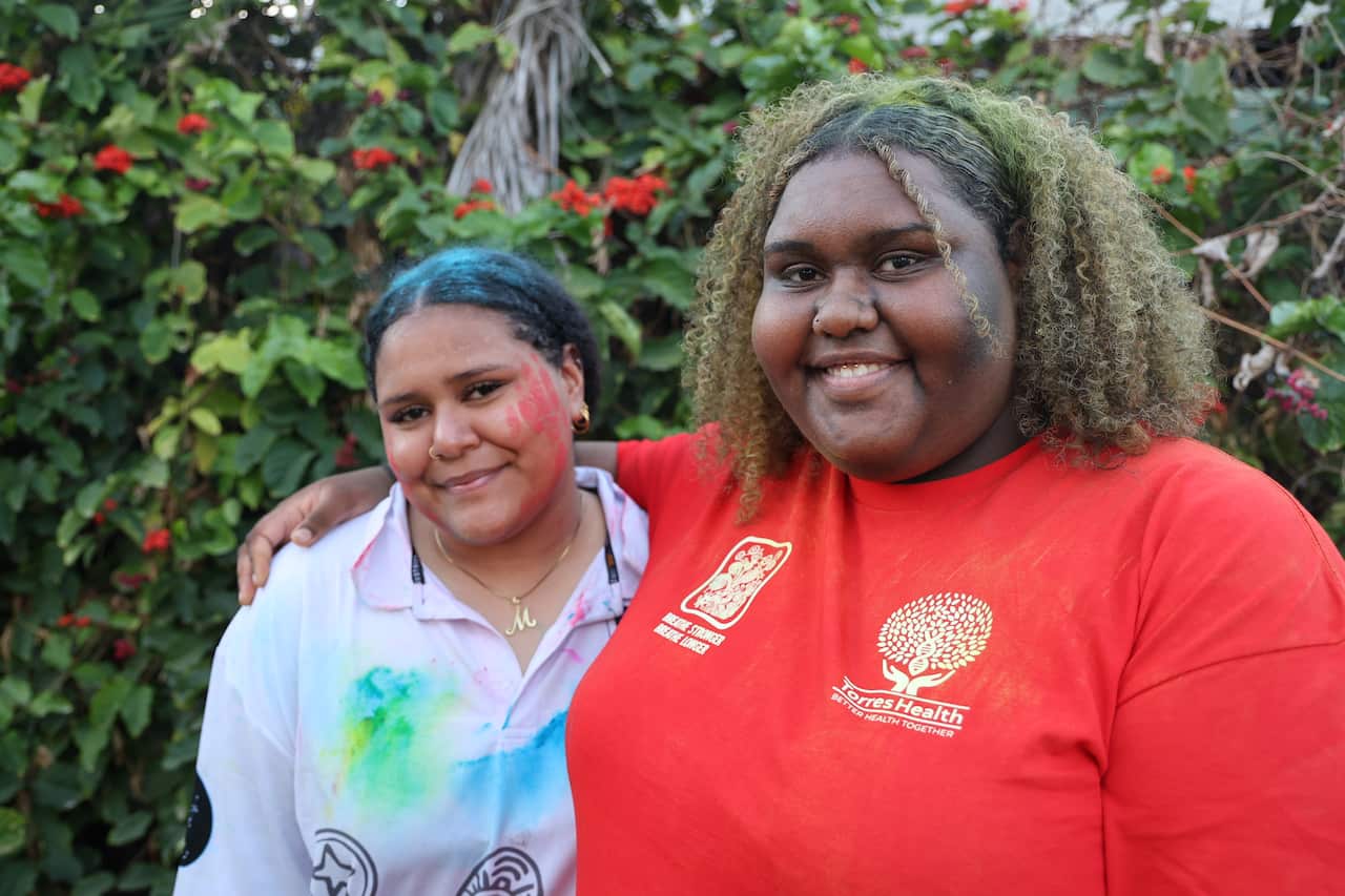 Marie Ahmat and Sharvon Nomoa are passionate about keepign community smoke free.