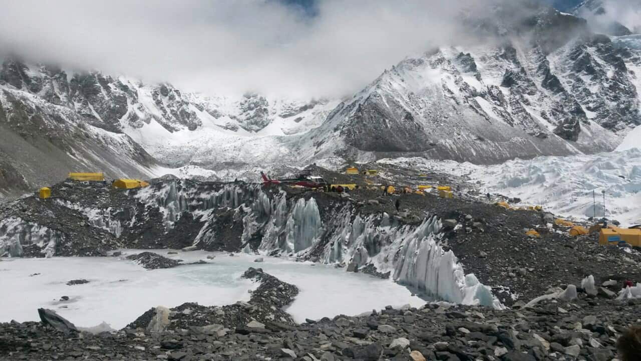 Nepal Everest Worried Sherpas