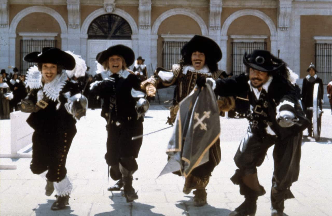 The Three Musketeers