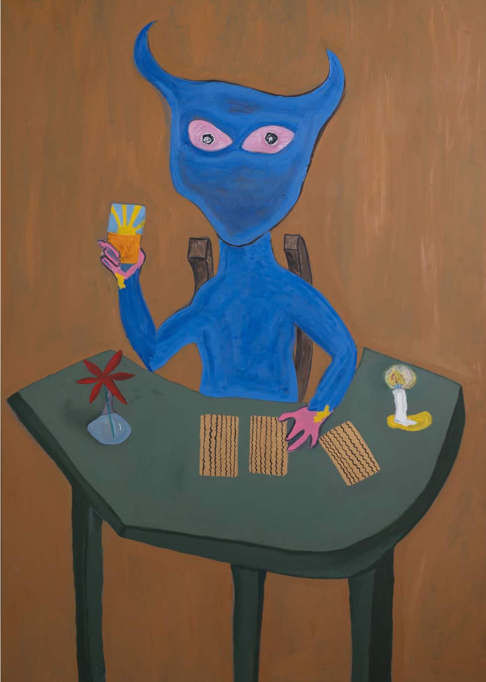 Fortune Teller, Aldous Plascencia