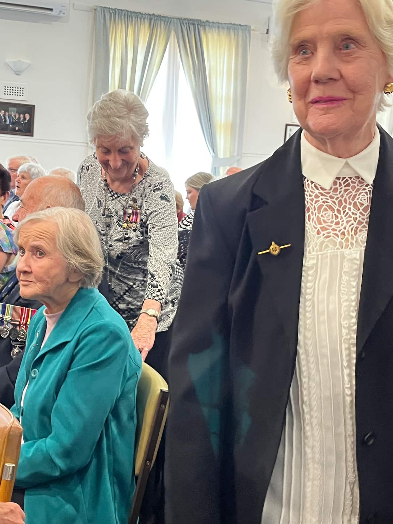 The Greek Government awarded medals of honor to 40 Australian veterans who fought in Greece in the Second World War, in the period 1940 - 1941 