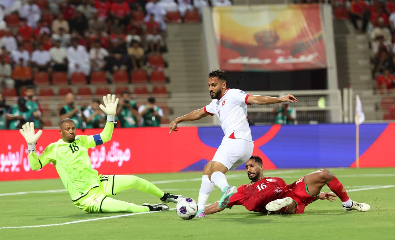 Oman v Jordan - FIFA World Cup 2026 Qualifier