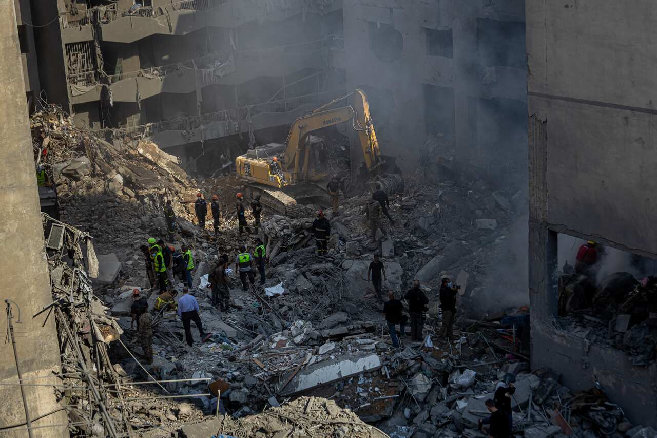 Lebanon: Four overnight Israeli airstrikes kill at least 15 in Beirut