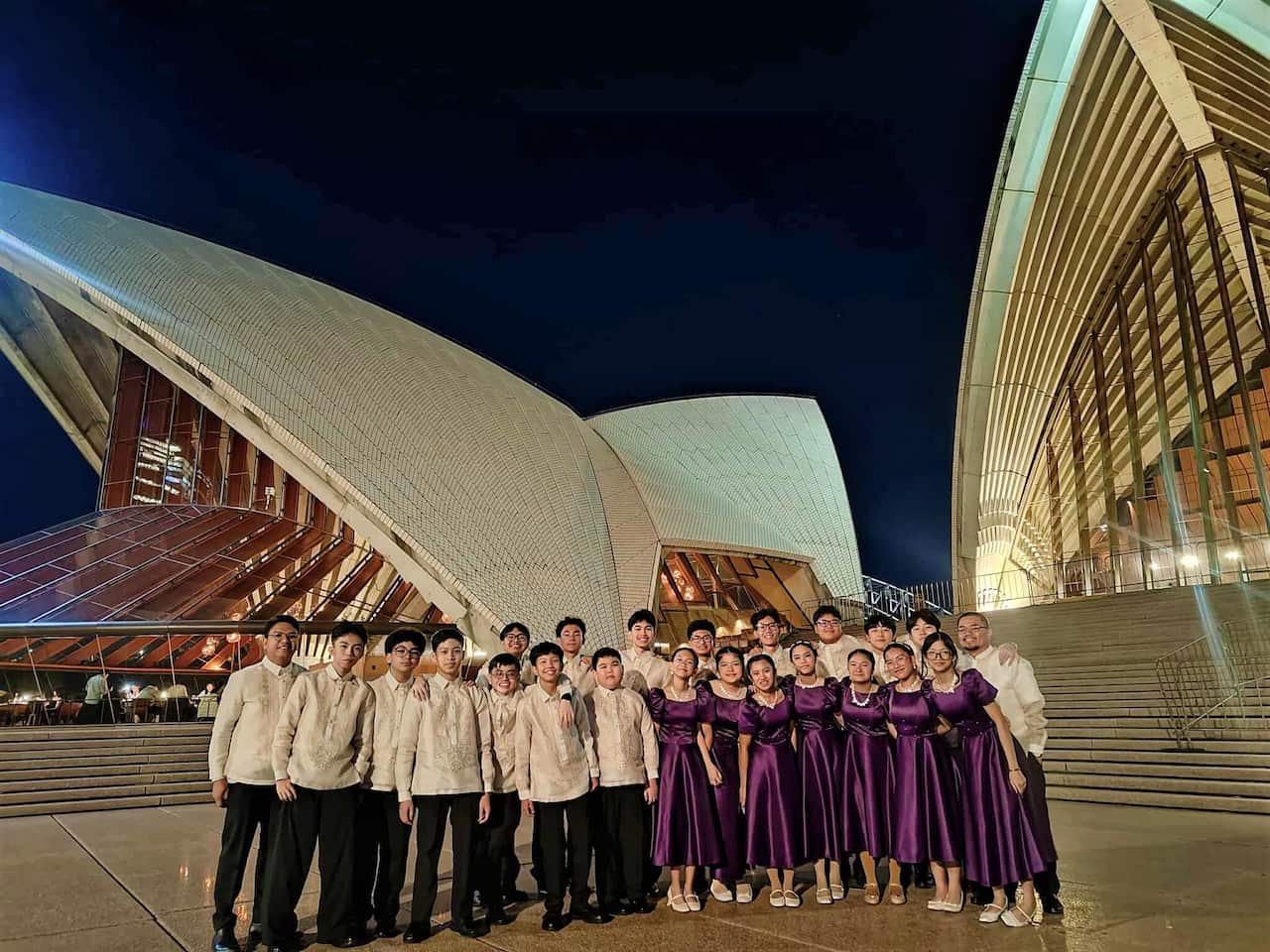 The De La Salle Zobel Rondalla has received a Gold Award during the 33rd Australian International Music Festival held in Sydney from July 7 to 12.
