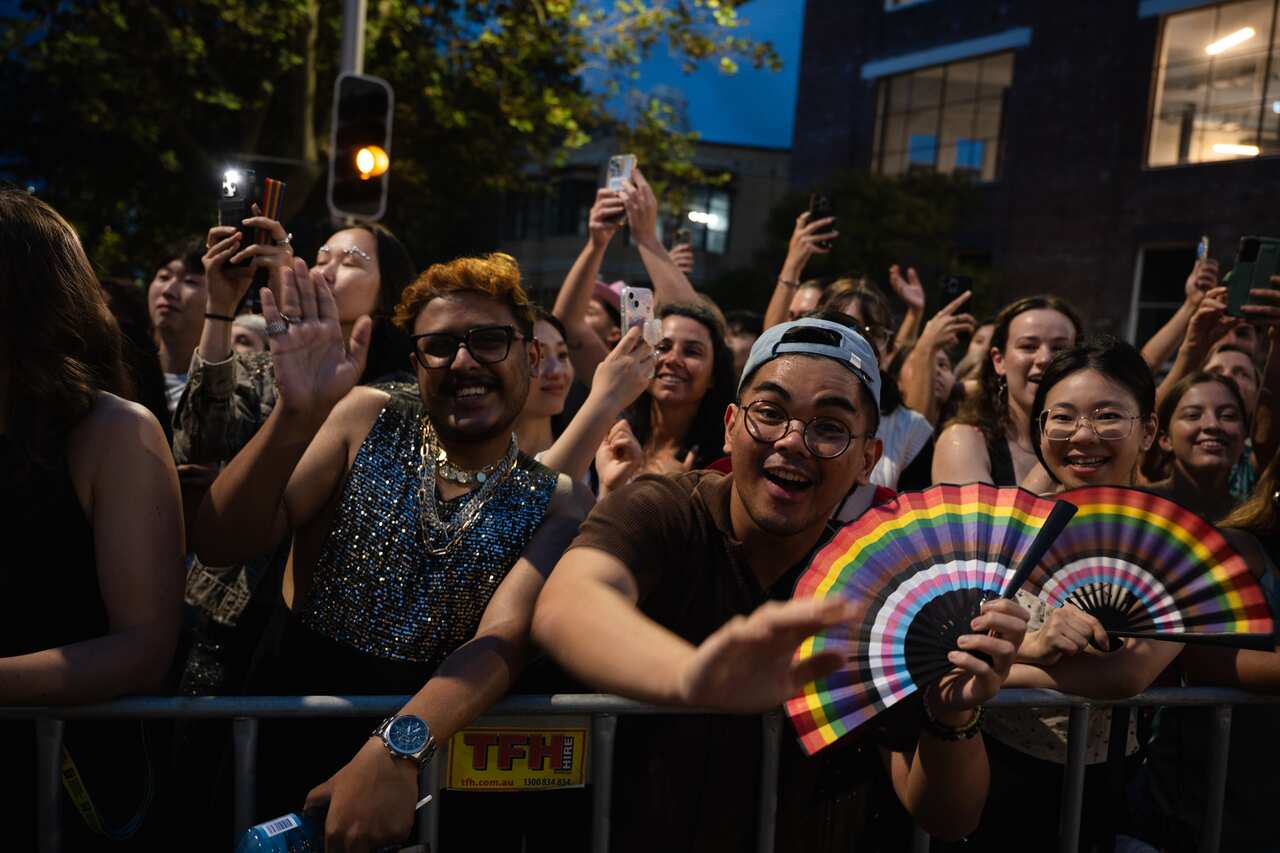 SYDNEY MARDI GRAS PARADE 2026