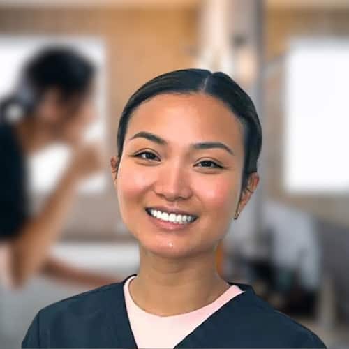 Dr Valeria Julianto is a dentist based in Brisbane.