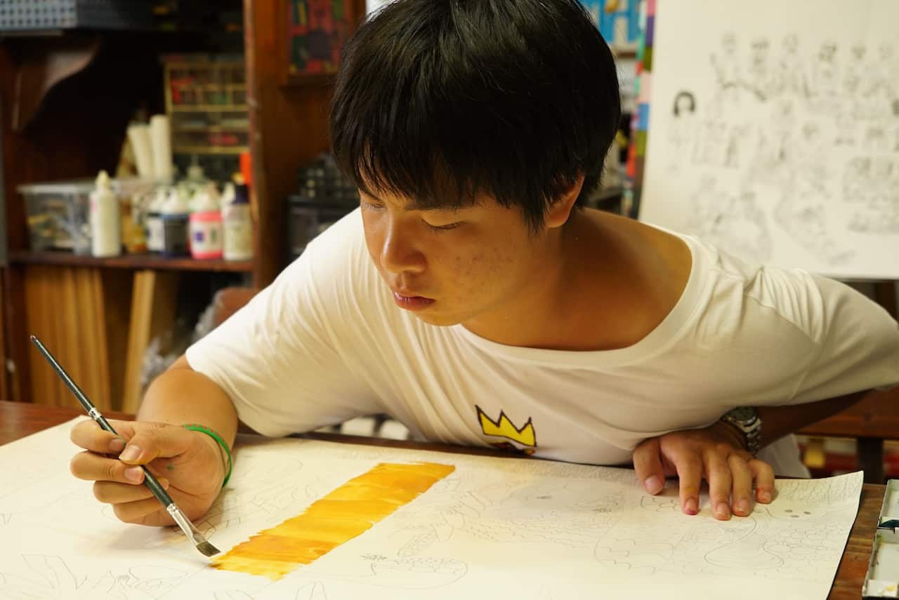 《地球迷航》剧照