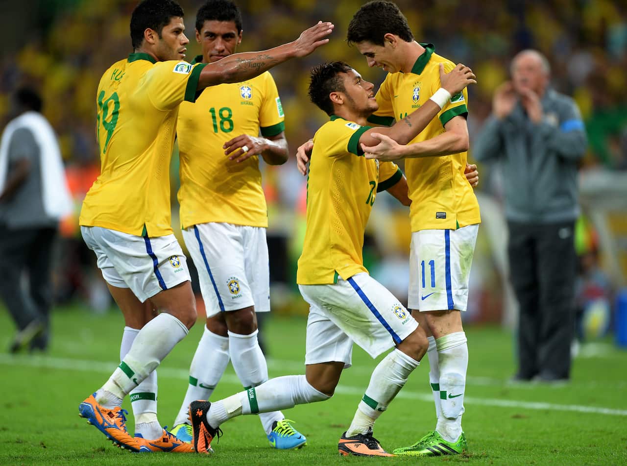 Brazil v Spain: Final - FIFA Confederations Cup Brazil 2013