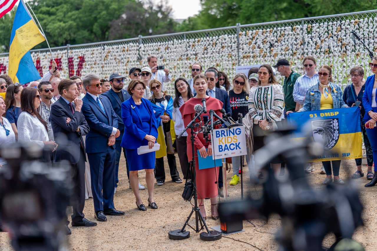 Russia Ukraine War US