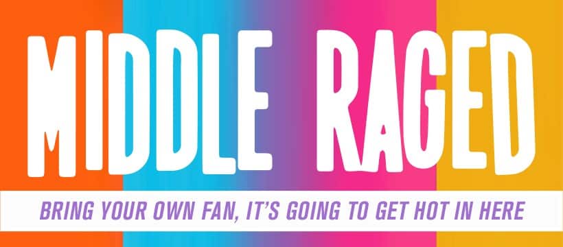 Middle raged theatershow Queenie van de Zandt