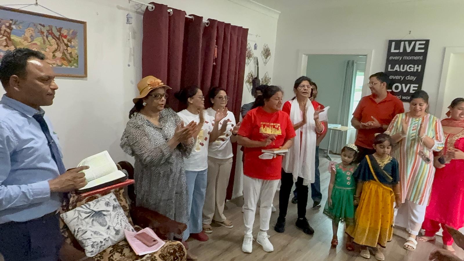 Punjabi Church Christmas Carol