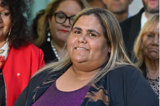 Voice working group member Sally Scales says a successful referendum would be a "sigh of relief"