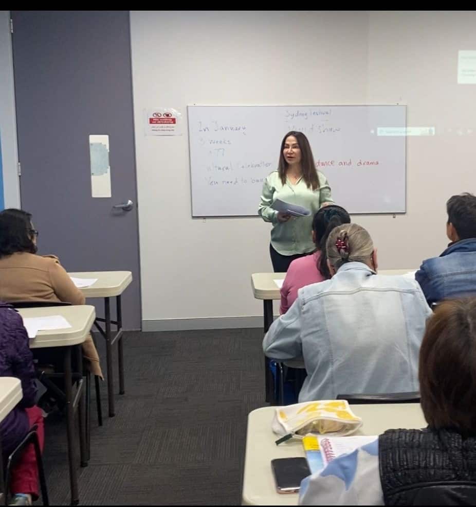 TAhani Husari in Class.JPG