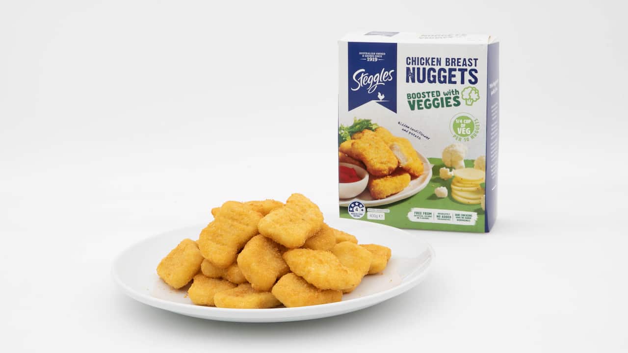 Steggles - Shonkys 2022 winner, Steggles Chicken Nuggets Boosted with Veggies.jpg