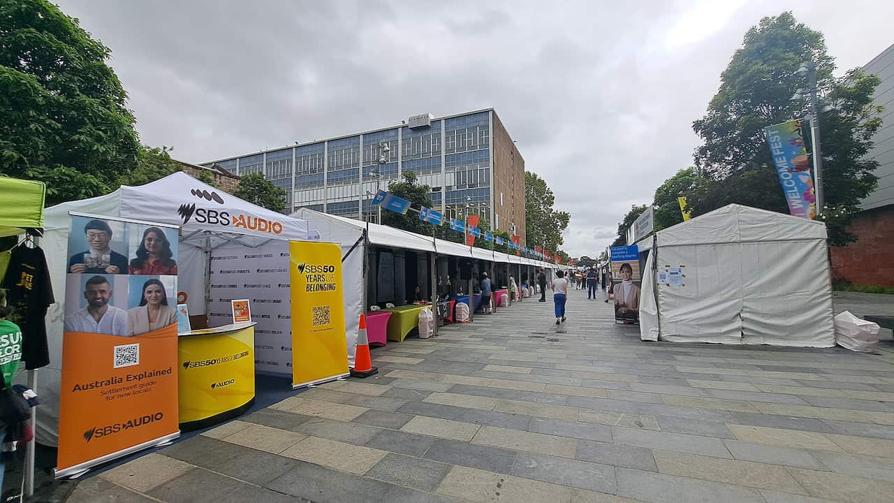 University of Sydney Welcome Fest - University of Sydney, Camperdown, Sydney (Winmas Wu)