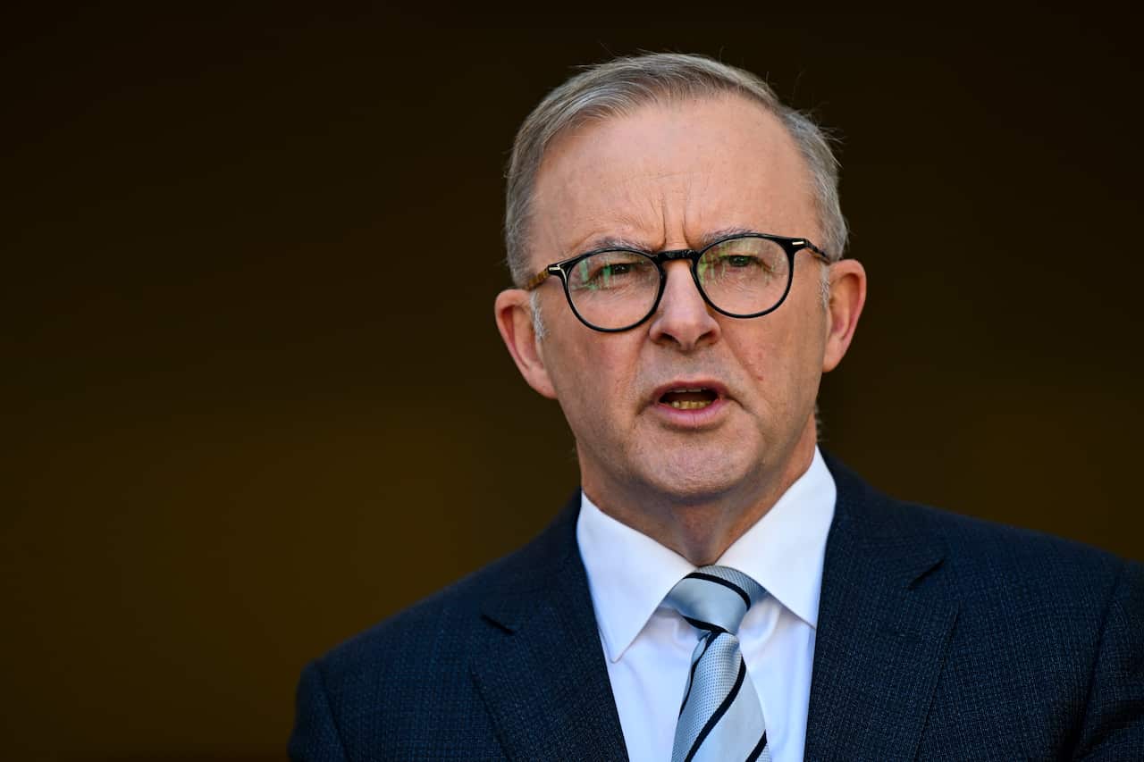 Australian Prime Minister Anthony Albanese