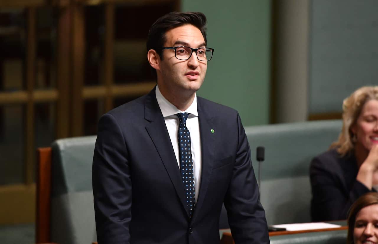 JOSH BURNS MAIDEN SPEECH