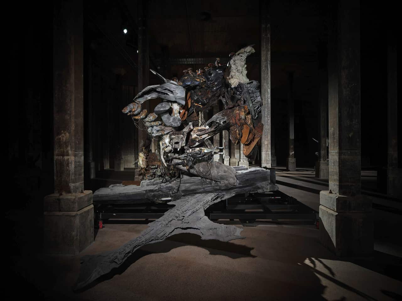 Adrian Villar Rojas; The End Of Imagination