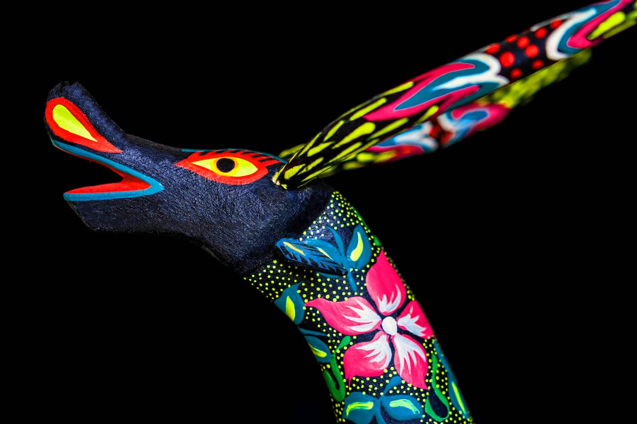 An Oaxacan Alebrijes
