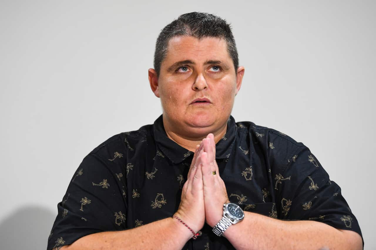 RENAE LAWRENCE BALI NINE PRESSER