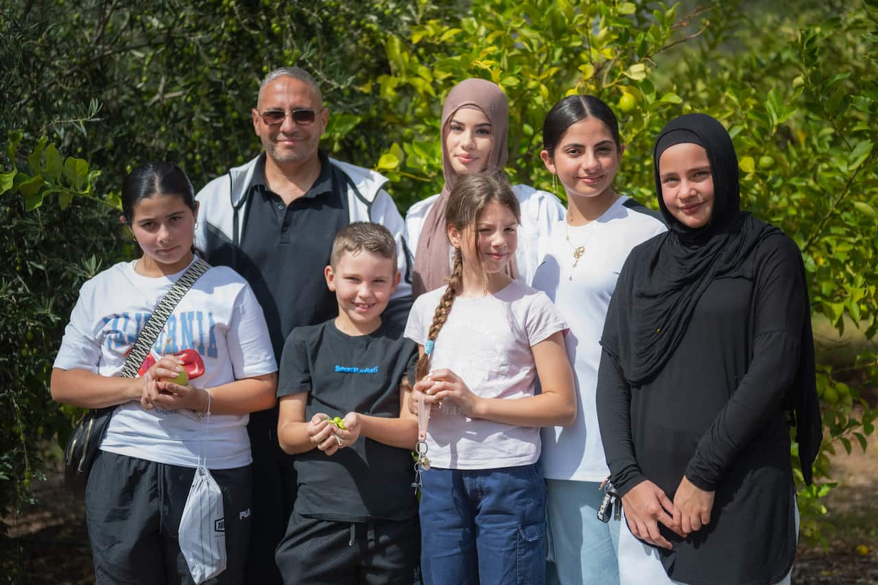 Muslim families in Young, NSW